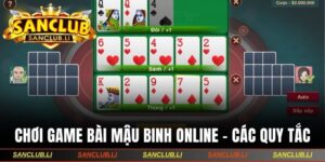 Chơi game bài mậu binh online