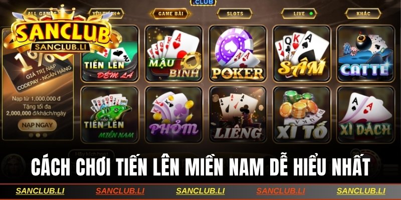 Chơi Tiến lên miền Nam