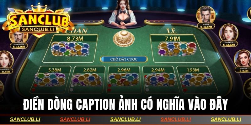 Chơi xóc đĩa trực tuyến